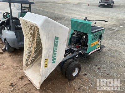 Multiquip Whiteman WBH-16 Stand-On Mini Concrete Buggy