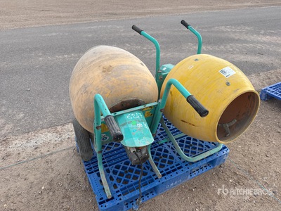 Imer Rollbeta Betonniere Electric Portable Concrete Mixer