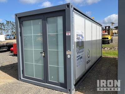 2025 PANDABOX GZ221 5.9 m x 6.4 m Portable Folding Expandable House (Unused)