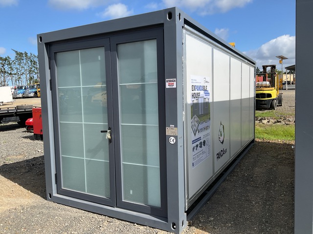 2025 PANDABOX GZ221 5.9 m x 6.4 m Portable Folding Expandable House (Unused) 2025 PANDABOX GZ221 5.9 m x 6.4 m Portable Folding Expandable House (Unused)