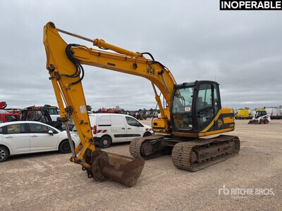 2002 JCB JS130 Pelle Sur Chenilles حفارة بجنزير (Inoperable)