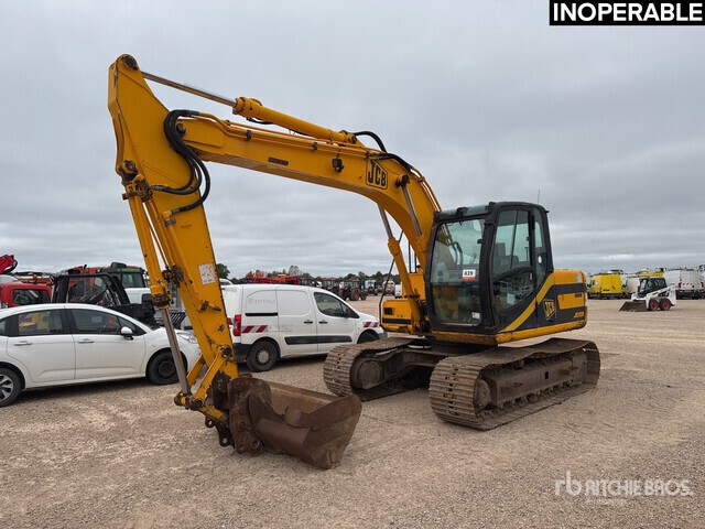 2002 JCB JS130 Pelle Sur Chenilles Tracked Excavator (Inoperable ...