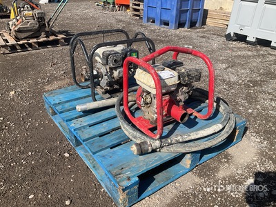 Quantity of (2) Concrete Vibrator