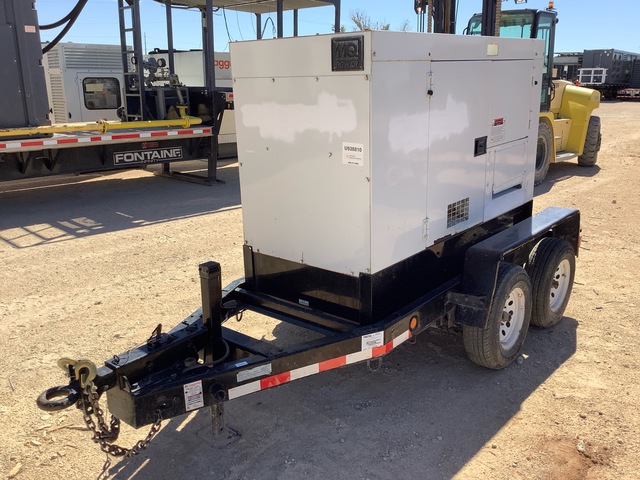 2013 Multiquip DCA-45SSIU4F 36 kW Mobile Generator Set