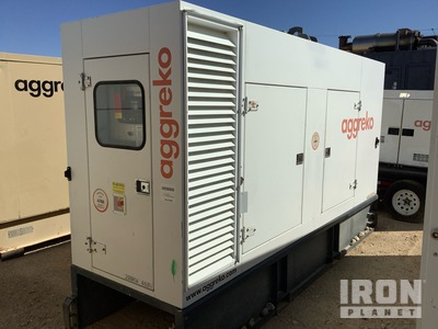 2013 (unverified) Stamford 168 kW Skid-Mounted Stand-By Generator (Inoperable)