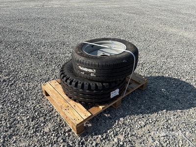 Quantity of (2) Tires