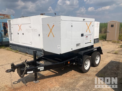 MQ Power Standard 36 kW Mobile Generator Set