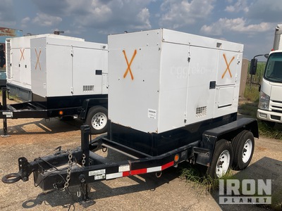MQ Power Standard 36 kW Mobile Generator Set (Inoperable)