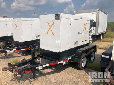 MQ Power Standard 36 kW Mobile Generator Set (Inoperable)