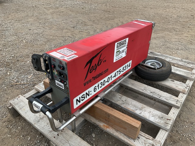 Tesla TI2000 GPU-24 Ground Power Unit