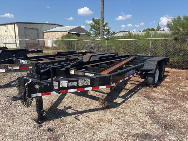 2015 Load Trail 17 ft T/A Car Carrier Trailer