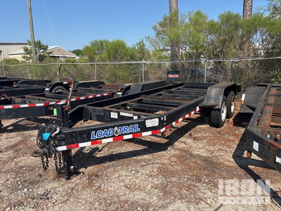2014 Load Trail Utility GN 17 ft T/A Remolque de furgoneta