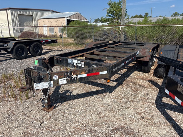 2010 Centreville 17 ft T/A Generator Trailer