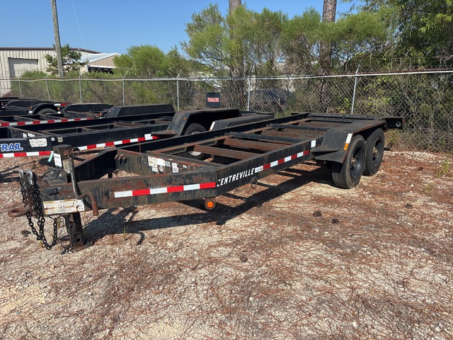 2010 CNTR/Utility 17 ft T/A Generator Trailer