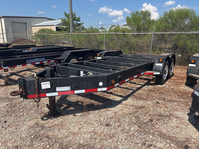 2006 MGS 18 ft T/A Generator Trailer