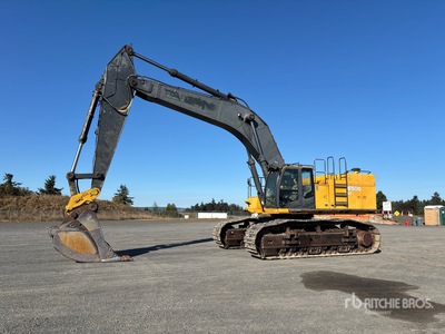 2006 John Deere 650DLC Tracked Excavator