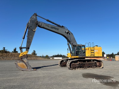 2006 John Deere 650DLC Tracked Excavator