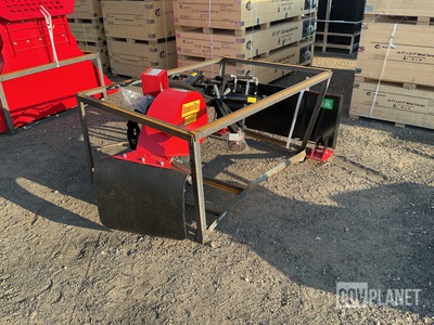 Raytree RMSG29 Skid Steer Stump Grinder - Unused