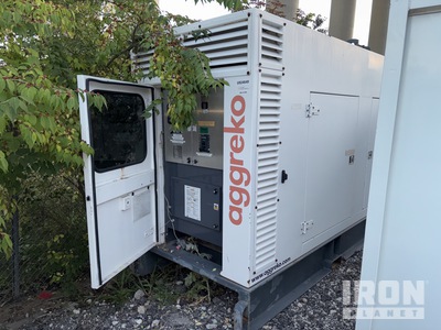 2008 Aggreko GHP/QSM11G2 355 kVA Skid-Mounted Groupe électrogène (Inoperable)
