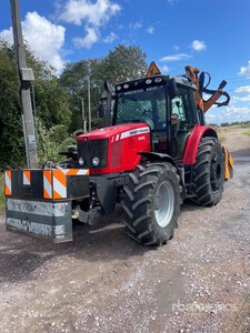 2009 Massey Ferguson MF6455 Tracteur Agricole 4WD Tractor Agrícola