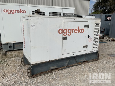 2011 Stamford  Skid-Mounted Generator Set (Inoperable)
