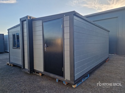 2025 Mobile-Home Luxury 20" Foldable House Container (Unused)