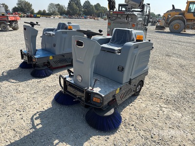 2025 SWEEPMEC SM-130DPRO Autocarro spazzatrice (Unused)