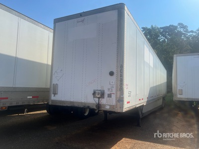 2015 Wabash 53 ft x 102 in T/A Van Trailer