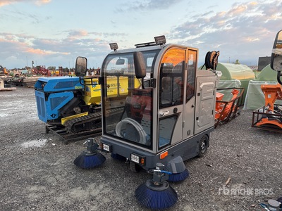 2025 SWEEPMEC SM-190DPRO Kehrmaschine (Unused)