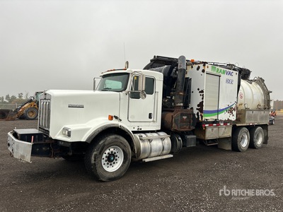 Ramvac HX-12 on 2014 Kenworth T800 6x4 Vacuum Excavator Truck
