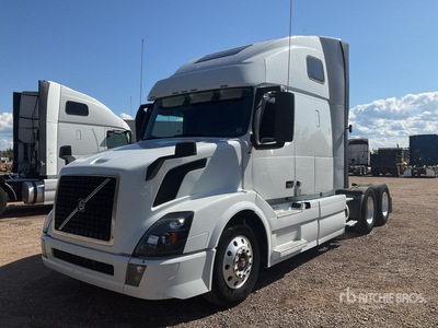 2017 Volvo VNL 6x4 Ciągnik siodłowy T/A z kabiną sypialną (Inoperable)