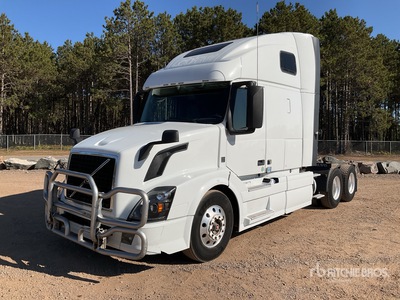 2017 Volvo VNL 6x4 トラックトラクター（T/A）