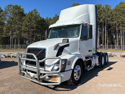 2017 Volvo VNL 6x4 Cabeza Tractora Cabina Corta