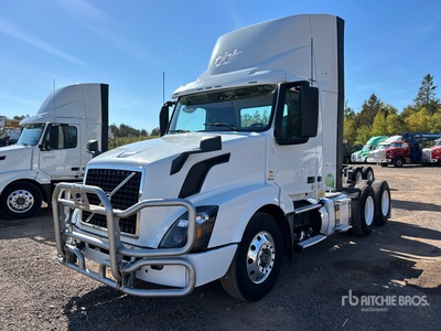 2017 Volvo VNL 6x4 T/A Day Cab Truck Tractor (Inoperable)