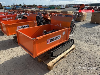 2022 Deleks MD800 Minidumper (Inoperable)