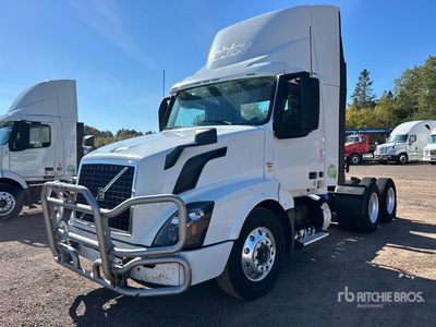 2017 Volvo VNL 6x4 T/A Day Cab Truck Tractor (Inoperable)