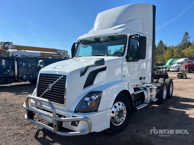 2018 Volvo VNL 6x4 T/A Day Cab Truck Tractor (Inoperable)