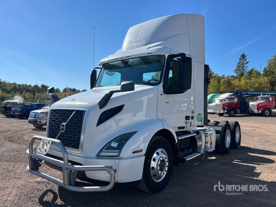 2019 Volvo VNL 6x4 T/A Day Cab Truck Tractor (Inoperable)