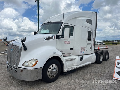 2019 Kenworth T680 6x4 T/A Sleeper Truck Tractor