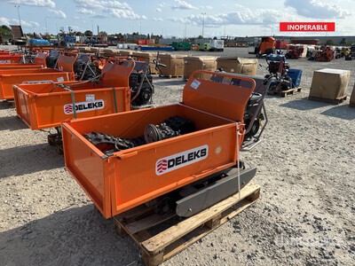 2022 Deleks MD800 Minidumper (Inoperable)