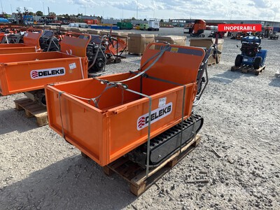 2023 Deleks MD800 Minidumper (Inoperable)