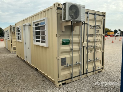 2025 20 ft x 8 ft Mobile Office (Unused)