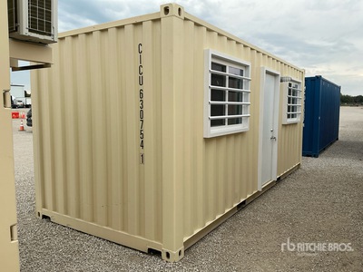 2025 20 ft x 8 ft Mobile Office (Unused)