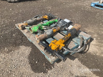 Quantity of (4) Hydraulic Breaker