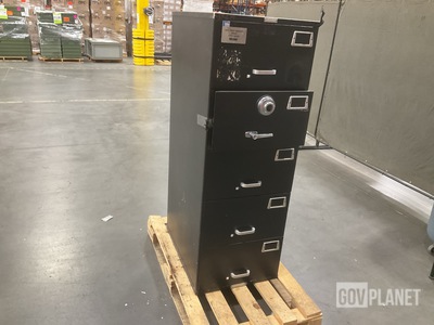 Mosler Filing Cabinet Safe