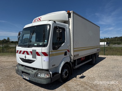 2004 Renault Midlum 180dci 4x2 Camion Fourgon Kastenwägen