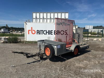 2006 Ses Original S/A Remorque Apparatuur aanhangwagen