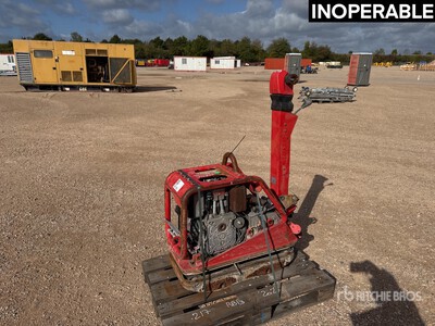 Plaque Vibante Vibratory Plate Compactor (Inoperable)
