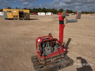 Plaque Vibante Vibratory Plate Compactor (Inoperable)