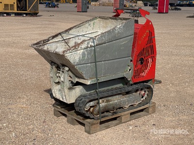 Mini Transporteur Sur Chenilles Crawler Dumper
